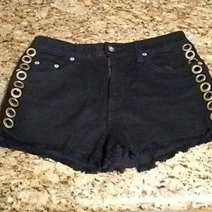 Car Mar high rise shorts